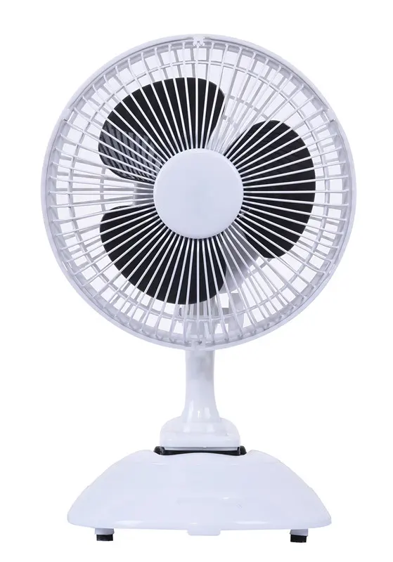 Desk Table Clip Fan, Plastic, Portable - view 4