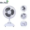 Desk Table Clip Fan, Plastic, Portable - view 5