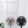 Desk Table Clip Fan, Plastic, Portable - view 6