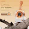 Desktop Electric Fan, USB, Portable - view 2