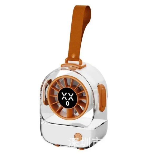 Desktop Electric Fan, USB, Portable - view 5