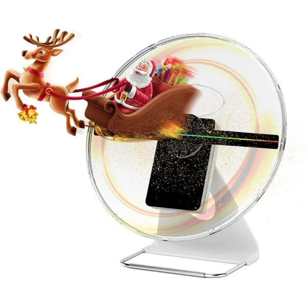 Desktop Fan, 11CM, 3D, LED
