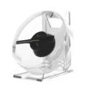 Desktop Fan, 11CM, 3D, LED - view 3