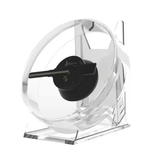 Desktop Fan, 11CM, 3D, LED - view 3