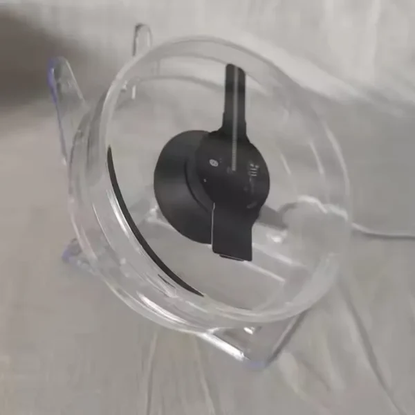 Desktop Fan, 11CM, 3D, LED - view 5