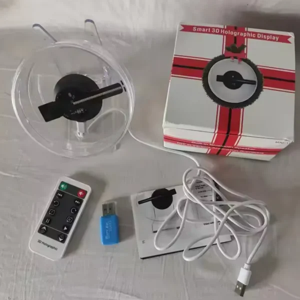 Desktop Fan, 11CM, 3D, LED - view 6