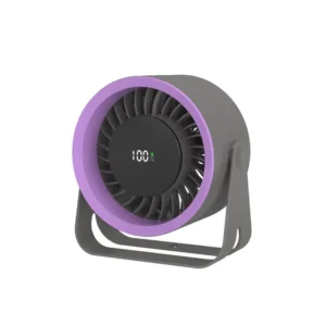 Desktop Fan, 4000mah, USB, Wall
