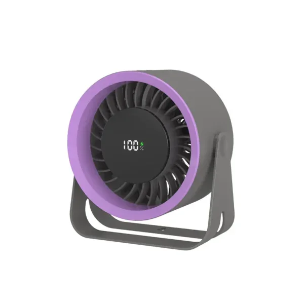 Desktop Fan, 4000mah, USB, Wall