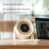 Desktop Fan, 4000mah, USB, Wall - view 5