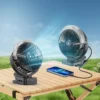 Desktop Magnetic Misting Fan, USB, 6Inch - view 2