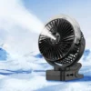 Desktop Magnetic Misting Fan, USB, 6Inch - view 3
