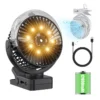 Desktop Magnetic Misting Fan, USB, 6Inch - view 6