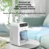Desktop Mini Air Conditioner, USB, Portable - view 2
