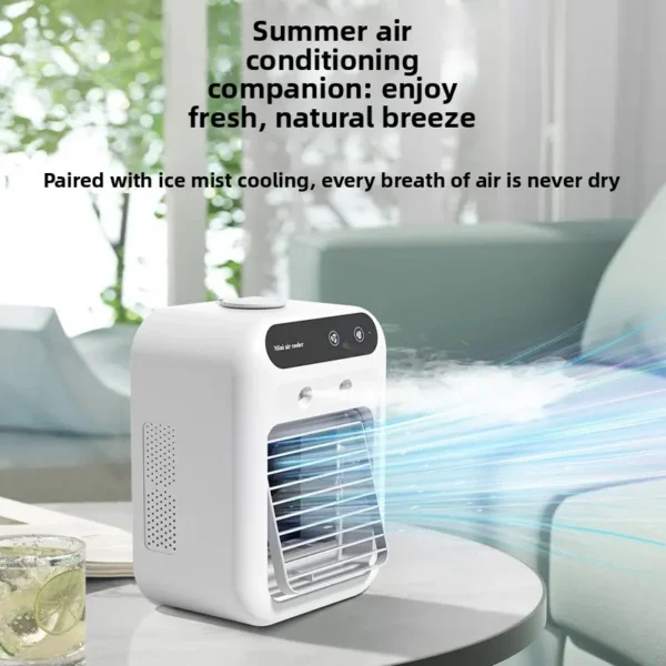 Desktop Mini Air Conditioner, USB, Portable - view 2