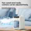 Desktop Mini Air Conditioner, USB, Portable - view 3