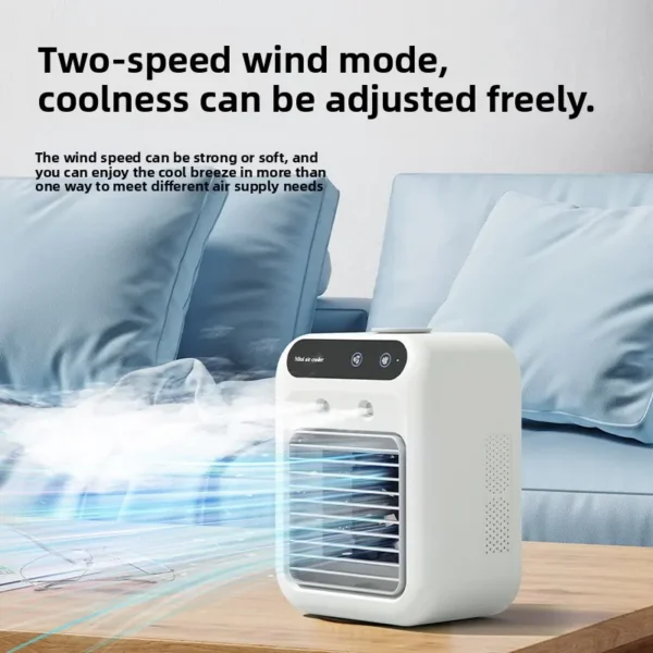 Desktop Mini Air Conditioner, USB, Portable - view 3