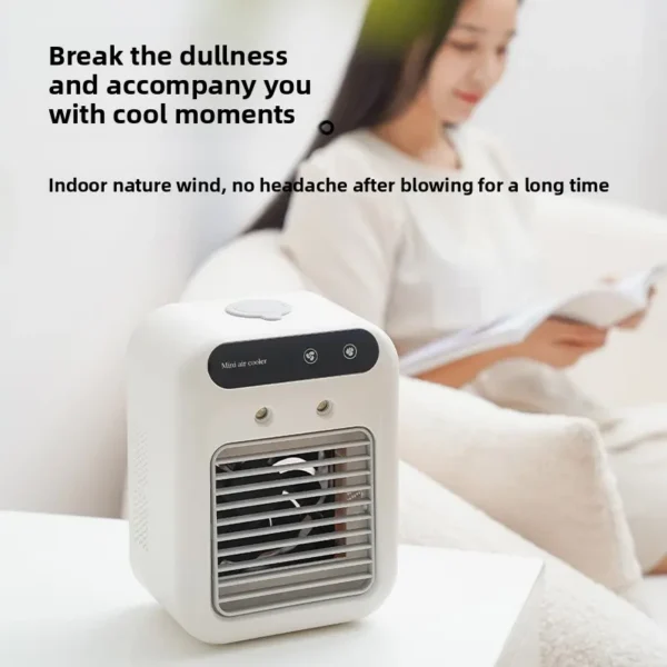 Desktop Mini Air Conditioner, USB, Portable - view 4