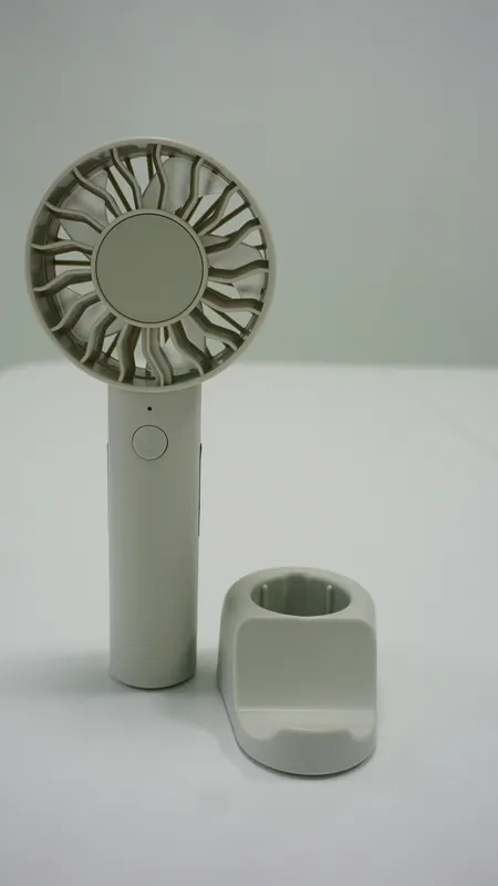 Desktop Mini Fan, 2-in-1, Portable - view 2