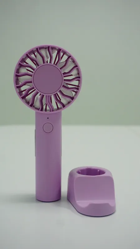 Desktop Mini Fan, 2-in-1, Portable - view 5