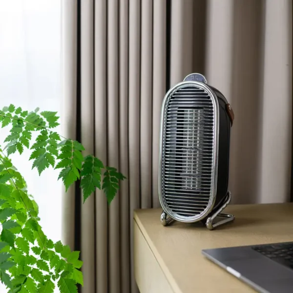 Desktop Portable Space Heater, PTC, 1500W - view 5