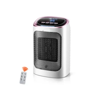 Desktop Ptc Electric Fan, Plastic, PTC-1709Y, 1500W