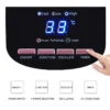 Desktop Ptc Electric Fan, Plastic - view 2