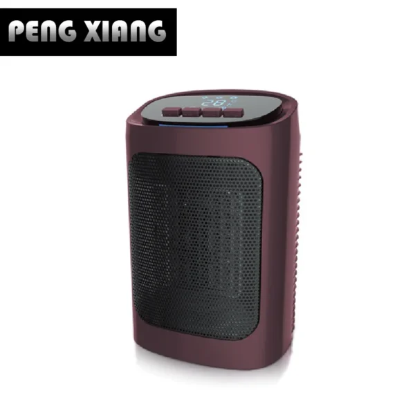 Desktop Ptc Electric Fan, Plastic - view 5