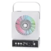 Desktop Quiet Cooling Fan, Portable, Battery, ABS