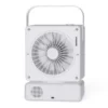 Desktop Quiet Cooling Fan, Portable, Battery, ABS - view 3