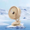 Desktop Rechargeable Mini Fan, USB, Portable