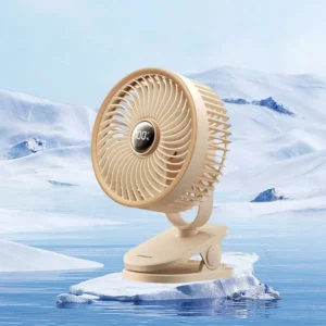 Desktop Rechargeable Mini Fan, USB, Portable