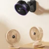 Desktop Rechargeable Mini Fan, USB, Portable - view 2