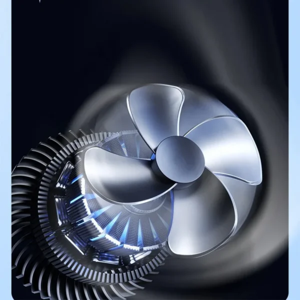 Desktop Rechargeable Mini Fan, USB, Portable - view 4