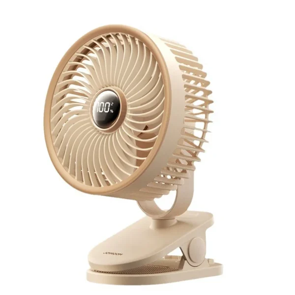 Desktop Rechargeable Mini Fan, USB, Portable - view 6
