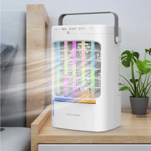 Desktop Small Air Conditioner, USB, Portable