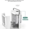 Desktop Small Air Conditioner, USB, Portable - view 2