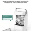 Desktop Small Air Conditioner, USB, Portable - view 6