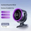 Desktop Small Plastic Fan, Portable, USB - view 2