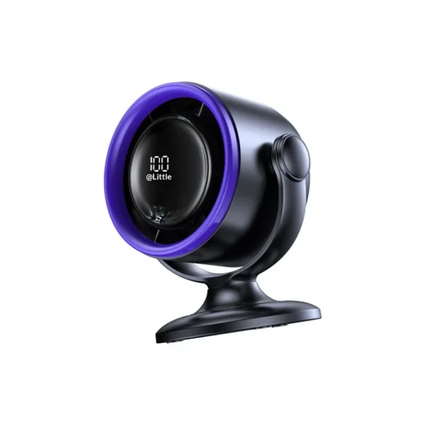 Desktop Small Plastic Fan, Portable, USB - view 6