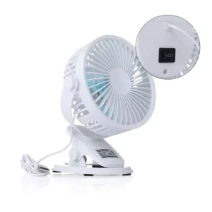 Desktop Stand Mini Fan, Plastic, 5v, Electric