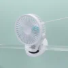 Desktop Stand Mini Fan, Plastic, 5v, Electric - view 5
