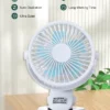 Desktop Stand Mini Fan, Plastic, 5v, Electric - view 6