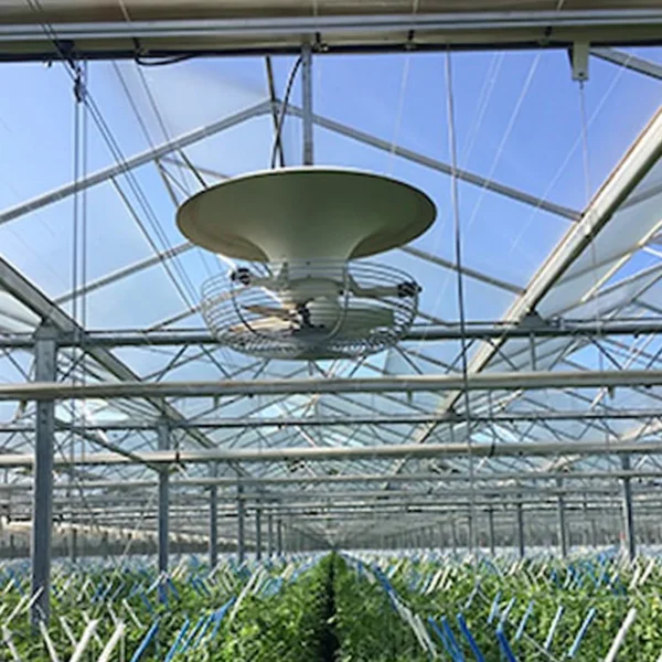 Destratification Fanvertical Airflow Fan, Other, 5200m3 - view 6