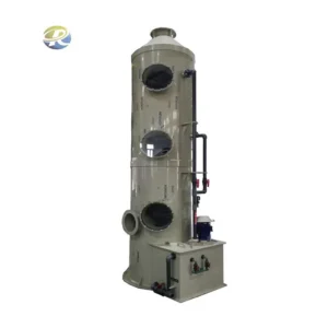 Desulfurization Dust Scrubber Tower, 3000cfm, Polypropylene