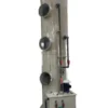 Desulfurization Dust Scrubber Tower, 3000cfm, Polypropylene - view 2