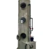 Desulfurization Dust Scrubber Tower, 3000cfm, Polypropylene - view 4