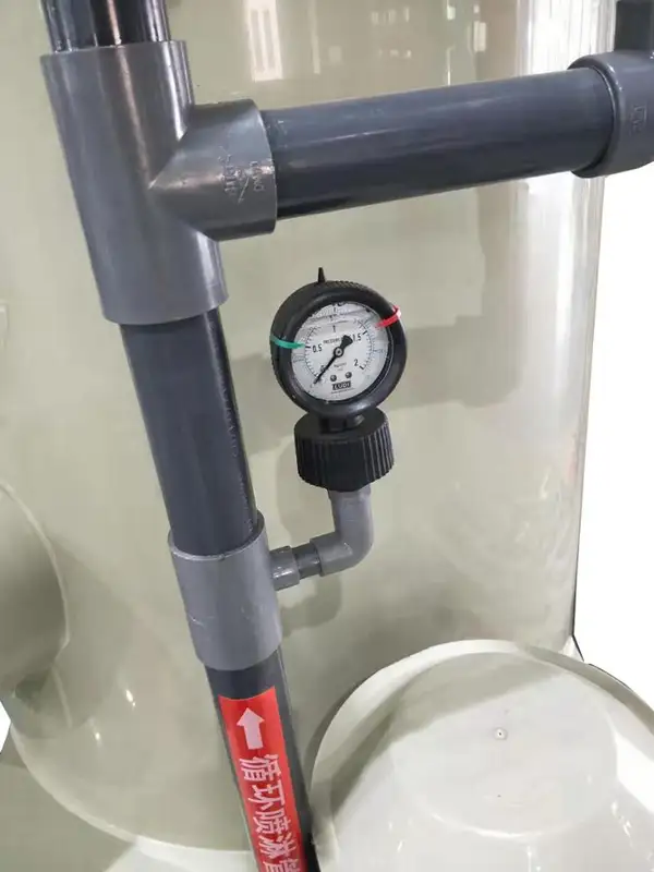 Desulfurization Dust Scrubber Tower, 3000cfm, Polypropylene - view 5