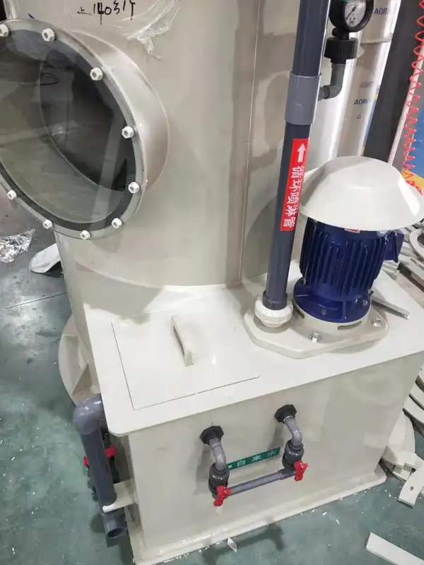 Desulfurization Dust Scrubber Tower, 3000cfm, Polypropylene - view 6