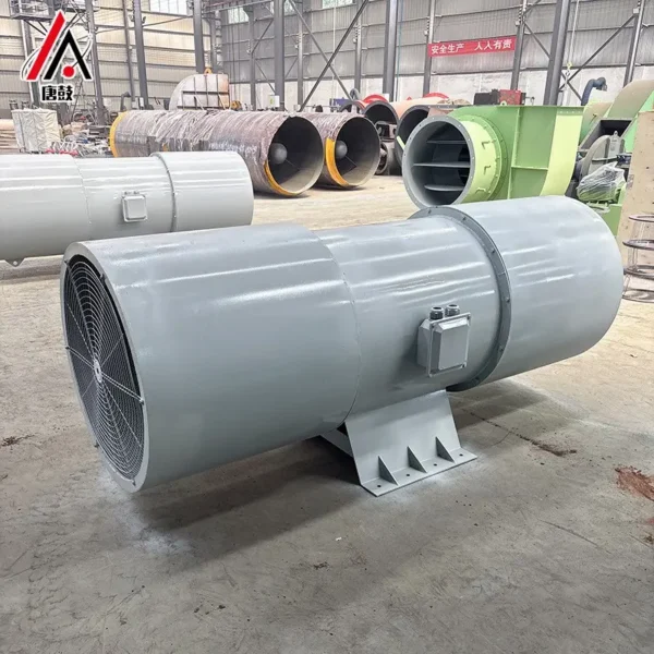 Detection Tunnel Jet Fan, 200-300C, 380 V, Electric - view 5