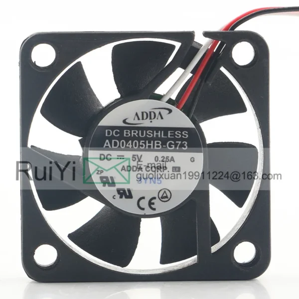 Device Ad0405hb-g73 Cooling Fan, 12V, 24V, 48V, DC5V - view 2